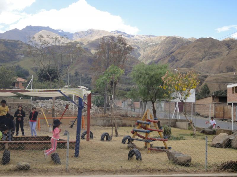 Der Kindergarten in Cochabamba