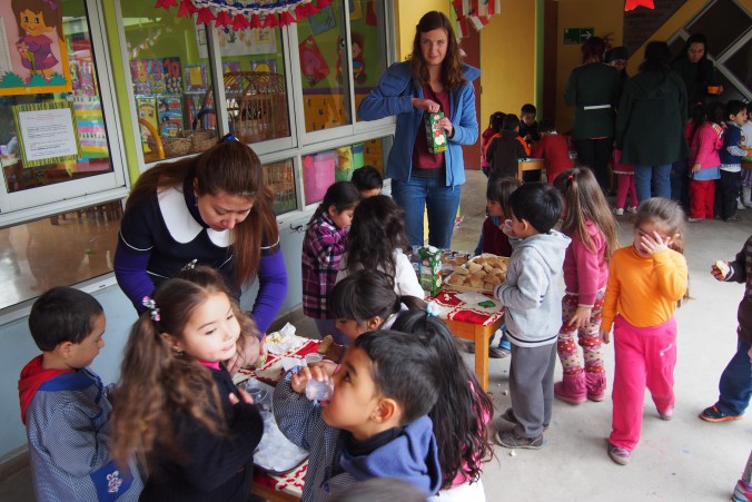 Chilenische Spezialitäten für die Kinder!
