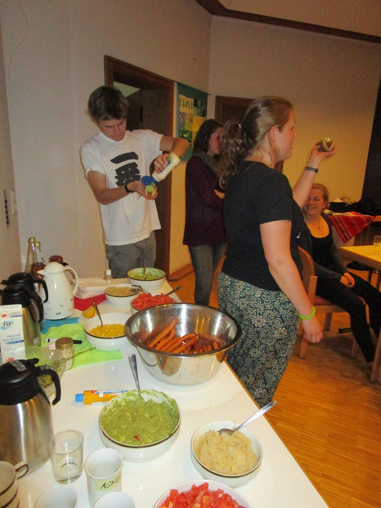 Die „completos“ dürfen nicht fehlen- mit Erläuterungen ...! Die „completos“ dürfen nicht fehlen- mit Erläuterungen ...!